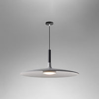 Vliegende Schotel LED Hanglamp Noviteit Minimalistisch Metaal Restaurant Hangpendel
