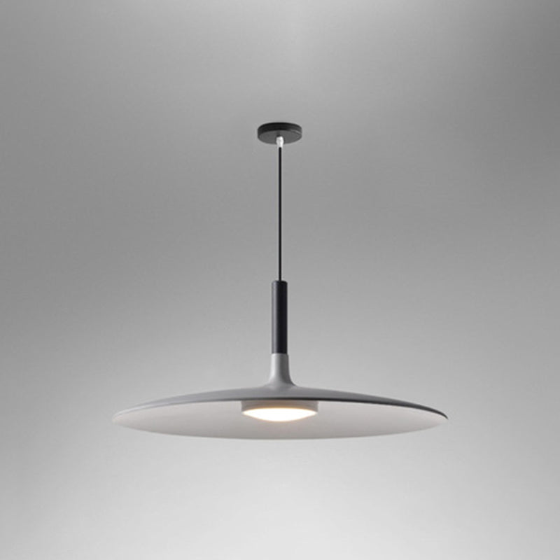 Vliegende Schotel LED Hanglamp Noviteit Minimalistisch Metaal Restaurant Hangpendel