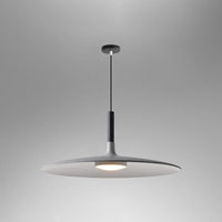 Vliegende Schotel LED Hanglamp Noviteit Minimalistisch Metaal Restaurant Hangpendel