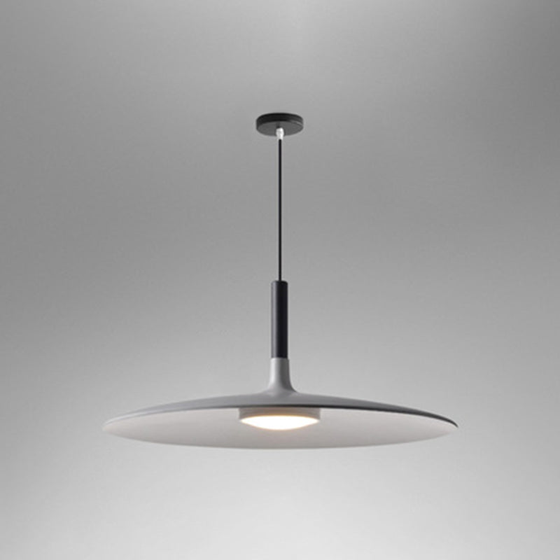 Vliegende Schotel LED Hanglamp Noviteit Minimalistisch Metaal Restaurant Hangpendel