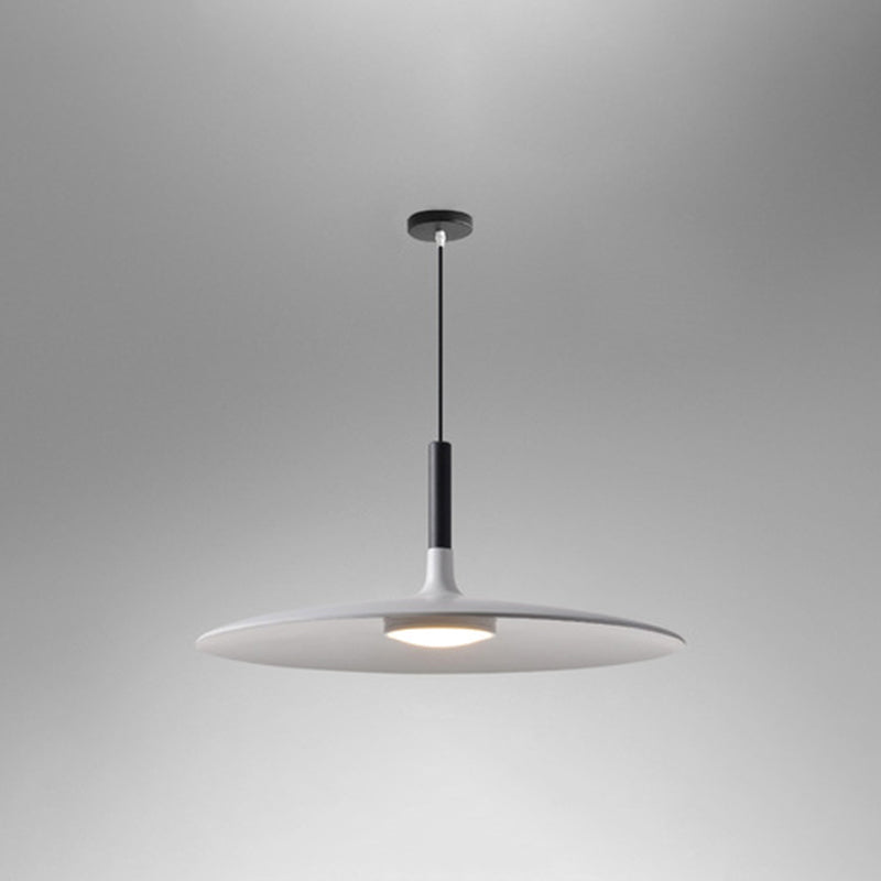 Vliegende Schotel LED Hanglamp Noviteit Minimalistisch Metaal Restaurant Hangpendel