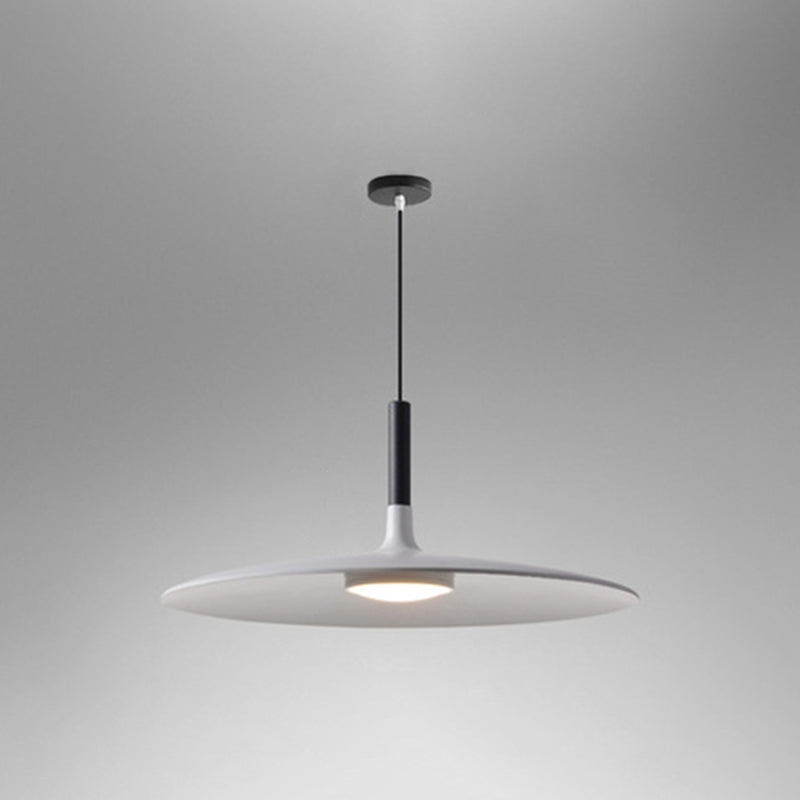 Vliegende Schotel LED Hanglamp Noviteit Minimalistisch Metaal Restaurant Hangpendel