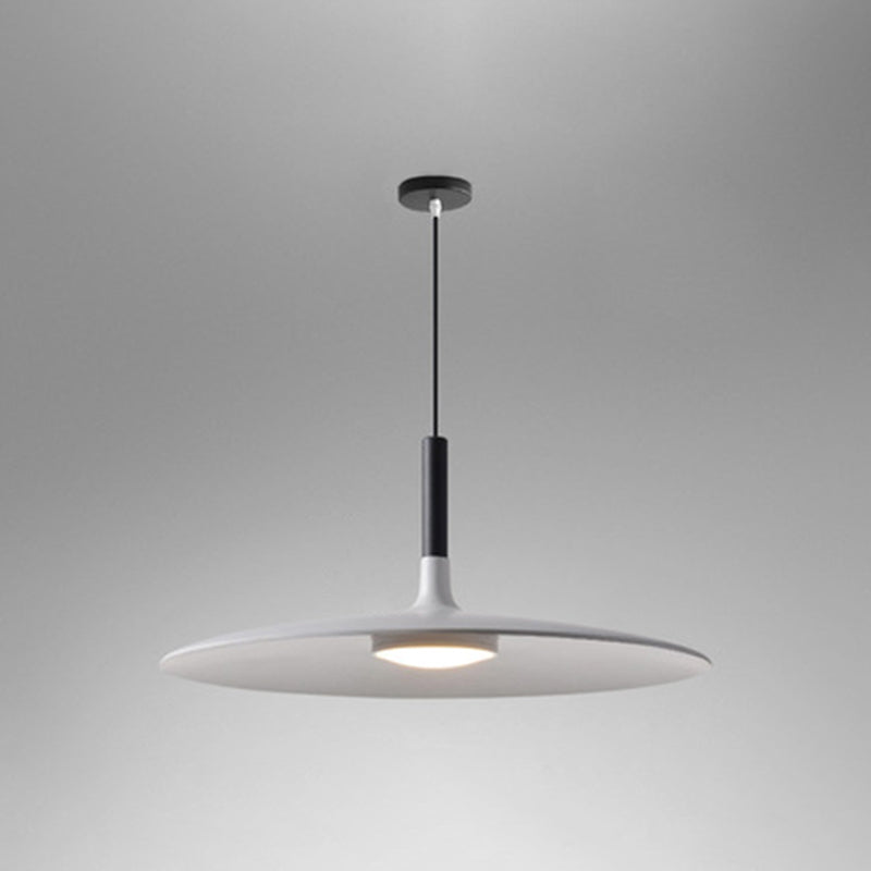 Vliegende Schotel LED Hanglamp Noviteit Minimalistisch Metaal Restaurant Hangpendel