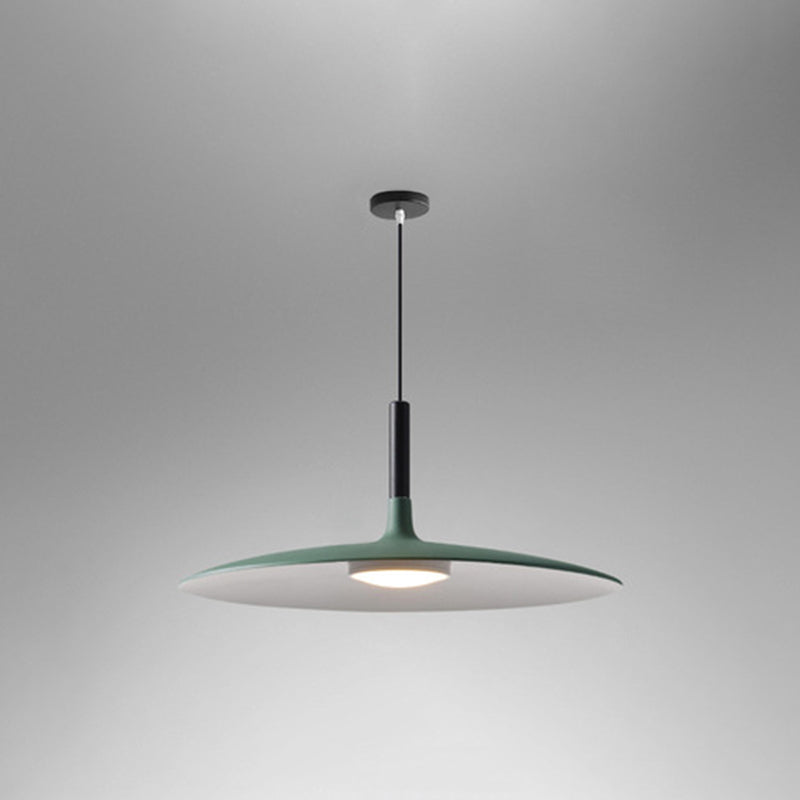 Vliegende Schotel LED Hanglamp Noviteit Minimalistisch Metaal Restaurant Hangpendel