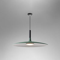 Vliegende Schotel LED Hanglamp Noviteit Minimalistisch Metaal Restaurant Hangpendel