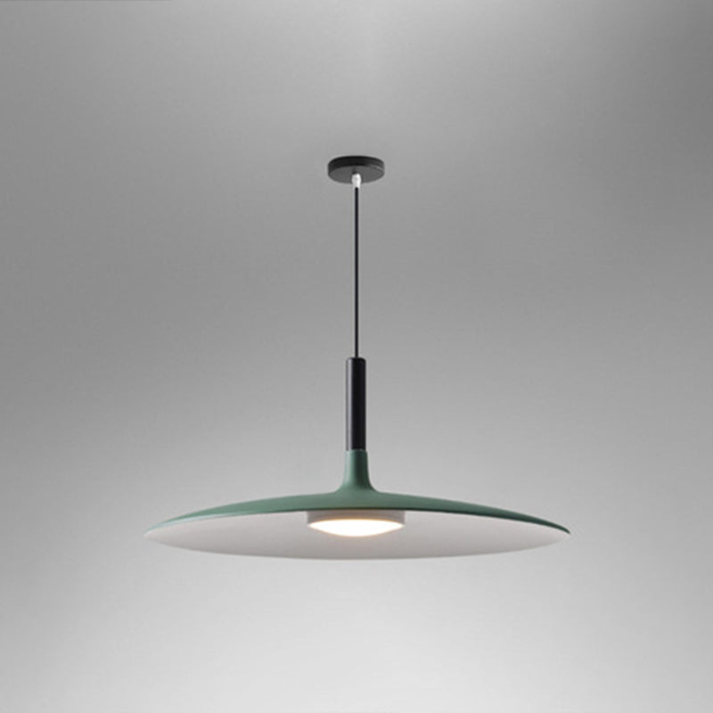 Vliegende Schotel LED Hanglamp Noviteit Minimalistisch Metaal Restaurant Hangpendel