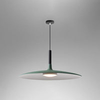 Vliegende Schotel LED Hanglamp Noviteit Minimalistisch Metaal Restaurant Hangpendel