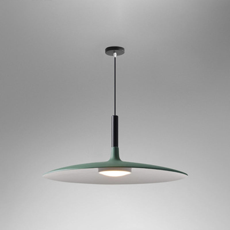 Vliegende Schotel LED Hanglamp Noviteit Minimalistisch Metaal Restaurant Hangpendel