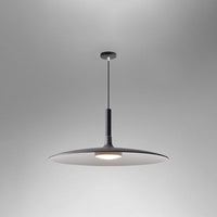 Vliegende Schotel LED Hanglamp Noviteit Minimalistisch Metaal Restaurant Hangpendel