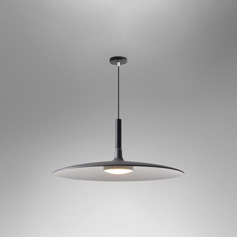 Vliegende Schotel LED Hanglamp Noviteit Minimalistisch Metaal Restaurant Hangpendel