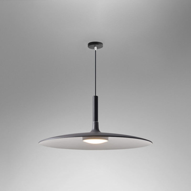 Vliegende Schotel LED Hanglamp Noviteit Minimalistisch Metaal Restaurant Hangpendel