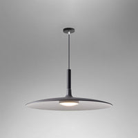 Vliegende Schotel LED Hanglamp Noviteit Minimalistisch Metaal Restaurant Hangpendel