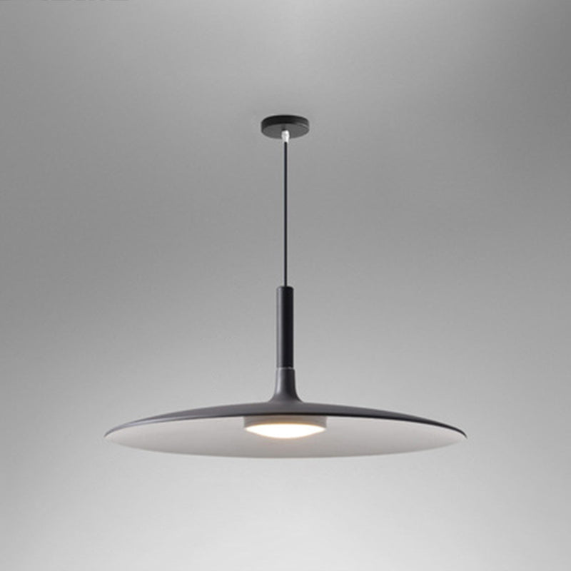 Vliegende Schotel LED Hanglamp Noviteit Minimalistisch Metaal Restaurant Hangpendel