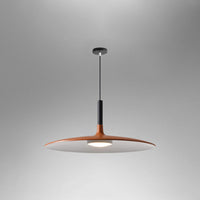 Vliegende Schotel LED Hanglamp Noviteit Minimalistisch Metaal Restaurant Hangpendel