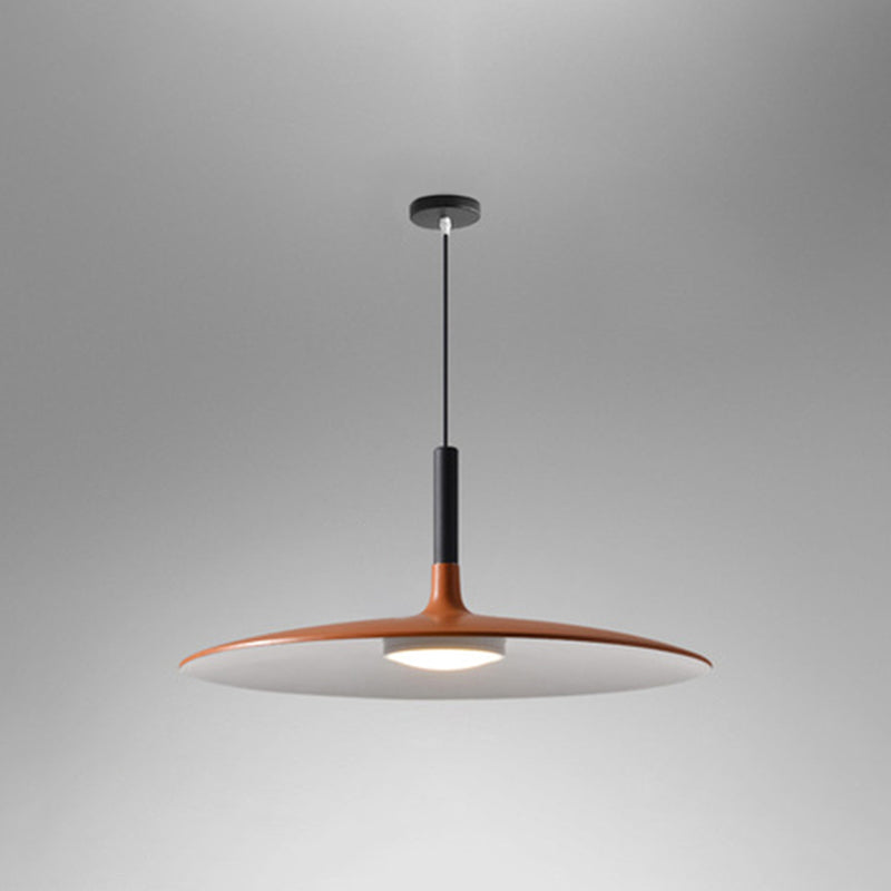 Vliegende Schotel LED Hanglamp Noviteit Minimalistisch Metaal Restaurant Hangpendel