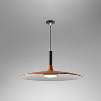 Vliegende Schotel LED Hanglamp Noviteit Minimalistisch Metaal Restaurant Hangpendel