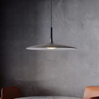 Vliegende Schotel LED Hanglamp Noviteit Minimalistisch Metaal Restaurant Hangpendel