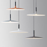 Vliegende Schotel LED Hanglamp Noviteit Minimalistisch Metaal Restaurant Hangpendel