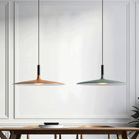 Vliegende Schotel LED Hanglamp Noviteit Minimalistisch Metaal Restaurant Hangpendel