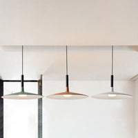 Vliegende Schotel LED Hanglamp Noviteit Minimalistisch Metaal Restaurant Hangpendel