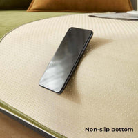 AestheticCover™ | Sofakleed van Chenille-stof met Visgraatpatroon