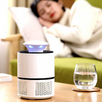 StilVang LED Muggenval – Fluisterstille Insectenvanger met UV-licht voor binnen
