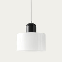 Keeve Morandi Kleine Glazen Hanglamp
