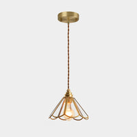 IJsheldere Glazen Lampenkap Hanglamp 1 Licht Tiffany-Stijl Hangende Verlichtingsarmatuur voor Slaapkamer