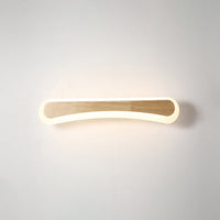 Moderne Badkamer Vanity Licht Houten LED Vanity Lichtarmaturen in Acryl Schaduw