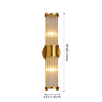 Binnenverlichting Wandlamp 2 Koppen Kristal LED Badkamer Vanity Verlichting in Gouden Afwerking