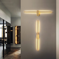 Lineaire Strip Wandverlichting Moderne Metalen Wandlamp voor Slaapkamer Woonkamer