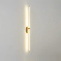 Lineaire Strip Wandverlichting Moderne Metalen Wandlamp voor Slaapkamer Woonkamer