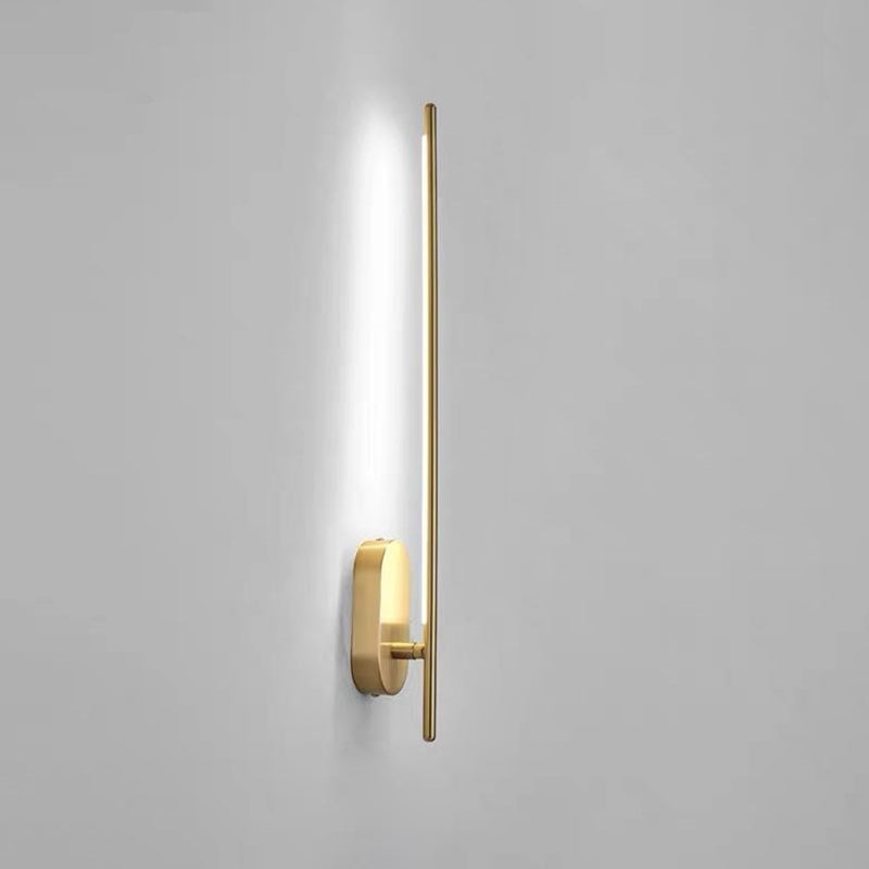 Lineaire Strip Wandverlichting Moderne Metalen Wandlamp voor Slaapkamer Woonkamer