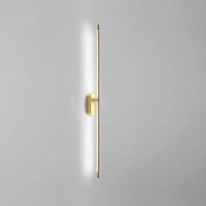 Lineaire Strip Wandverlichting Moderne Metalen Wandlamp voor Slaapkamer Woonkamer