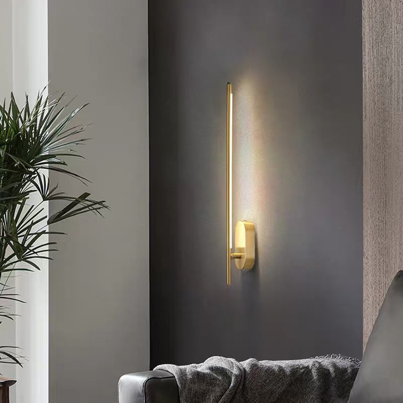 Lineaire Strip Wandverlichting Moderne Metalen Wandlamp voor Slaapkamer Woonkamer