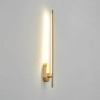 Lineaire Strip Wandverlichting Moderne Metalen Wandlamp voor Slaapkamer Woonkamer