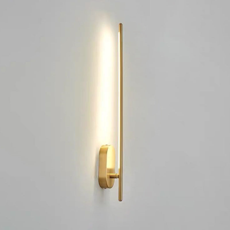 Lineaire Strip Wandverlichting Moderne Metalen Wandlamp voor Slaapkamer Woonkamer