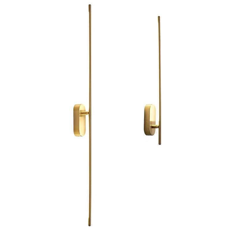 Lineaire Strip Wandverlichting Moderne Metalen Wandlamp voor Slaapkamer Woonkamer
