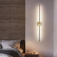 Lineaire Strip Wandverlichting Moderne Metalen Wandlamp voor Slaapkamer Woonkamer