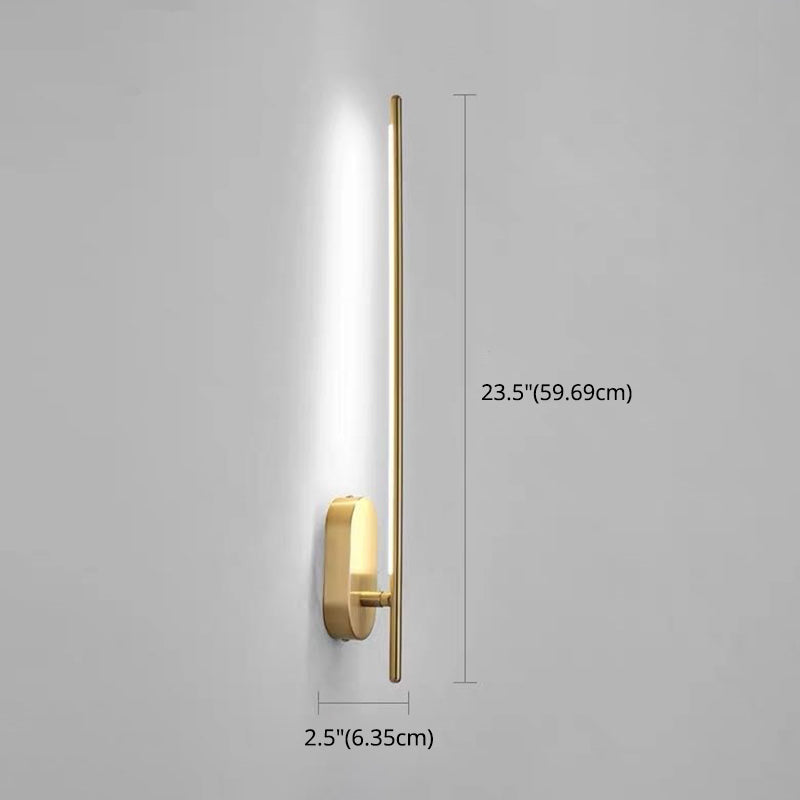 Lineaire Strip Wandverlichting Moderne Metalen Wandlamp voor Slaapkamer Woonkamer