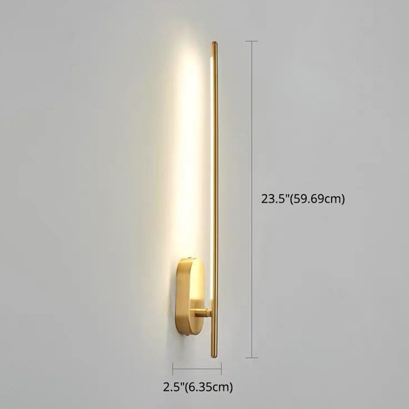 Lineaire Strip Wandverlichting Moderne Metalen Wandlamp voor Slaapkamer Woonkamer