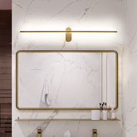 Lineaire Strip Wandverlichting Moderne Metalen Wandlamp voor Slaapkamer Woonkamer