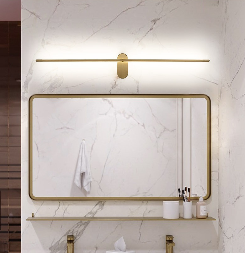 Lineaire Strip Wandverlichting Moderne Metalen Wandlamp voor Slaapkamer Woonkamer