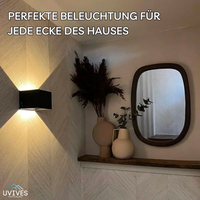 LuminaCube - De draadloze en luxe wandlamp!