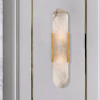 2 Lampen Bar Flush Mount Koloniaal Goud/Zwart Marmer Wandlamp Verlichting voor Eetkamer
