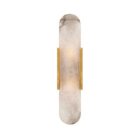 2 Lampen Bar Flush Mount Koloniaal Goud/Zwart Marmer Wandlamp Verlichting voor Eetkamer