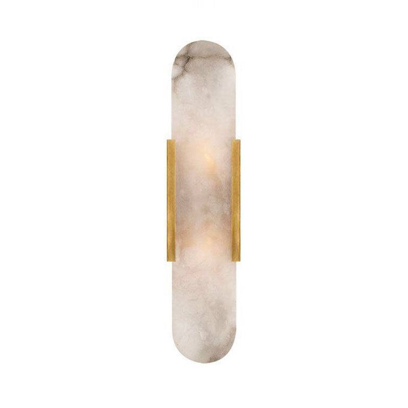 2 Lampen Bar Flush Mount Koloniaal Goud/Zwart Marmer Wandlamp Verlichting voor Eetkamer