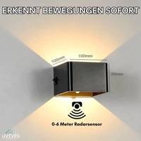 LuminaCube - De draadloze en luxe wandlamp!
