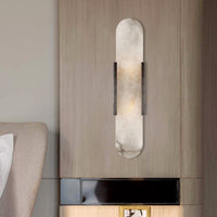 2 Lampen Bar Flush Mount Koloniaal Goud/Zwart Marmer Wandlamp Verlichting voor Eetkamer