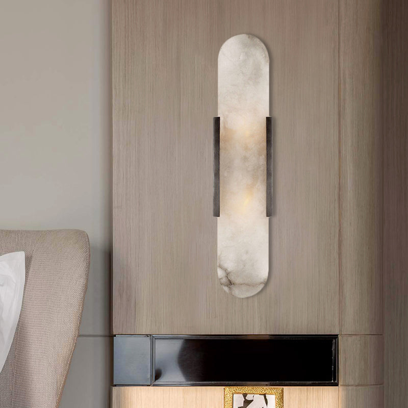 2 Lampen Bar Flush Mount Koloniaal Goud/Zwart Marmer Wandlamp Verlichting voor Eetkamer